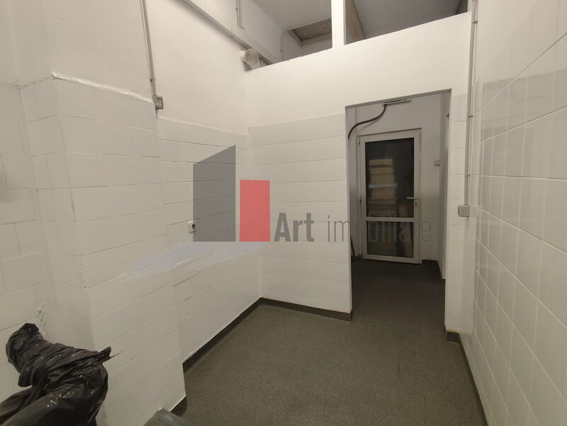 Spatiu comercial de inchiriat (bucatarie, catering, restaurant) in zona Grivita