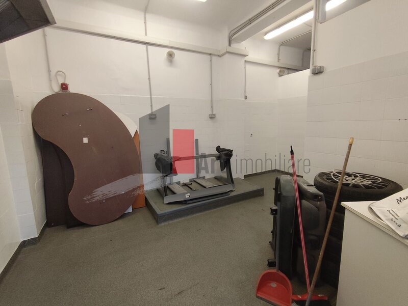 Spatiu comercial de inchiriat (bucatarie, catering, restaurant) in zona Grivita